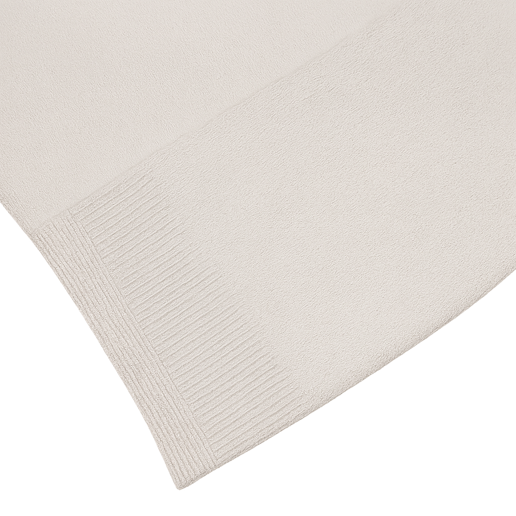 Turtleneck Sweater White