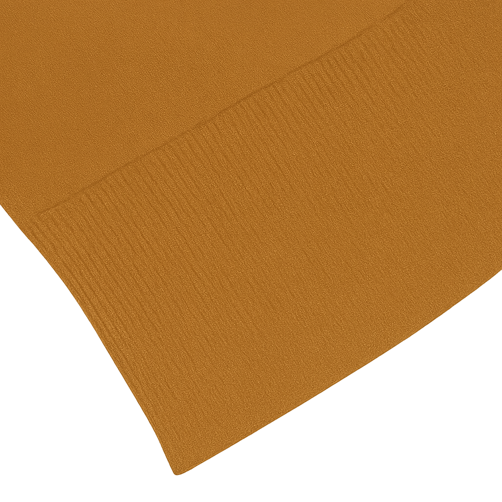 Turtleneck sweater camel brown