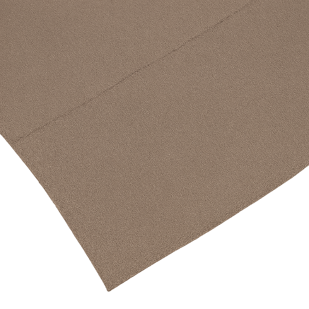 Turtleneck sweater taupe gray