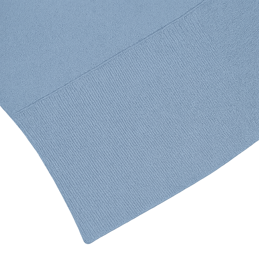 Rundhals Pullover Hellblau