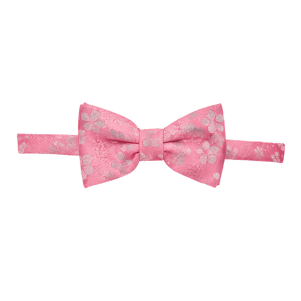 Navy blue bow tie