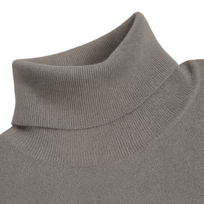 Turtleneck Sweater Grey