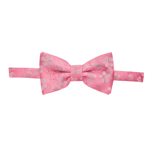 Navy blue bow tie